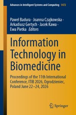 Information Technology in Biomedicine