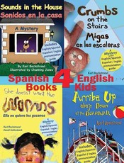 4 Spanish-English Books for Kids - 4 libros bilingÃ¼es para niÃ±os