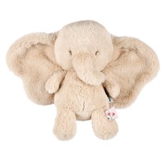 Pliušinis žaislas NATTOU „Elephant“, smėlio spalvos, 26cm