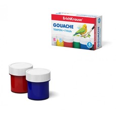 Guašas ERICHKRAUSE 6 spalvų