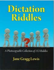 Dictation Riddles