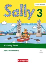 Sally 3. Schuljahr - Englisch ab Klasse 3 - Ausgabe Baden-Württemberg 2025 - Activity Book