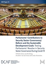 Parliaments' Contributions to Security Sector Governance/Reform and the Sustainable Development Goals