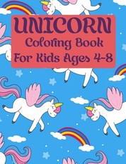 Unicorn Coloring Book