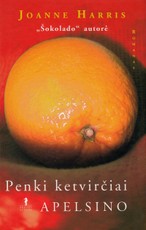 Penki ketvirčiai apelsino