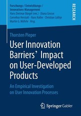 User Innovation Barriers' Impact on User-Developed Products