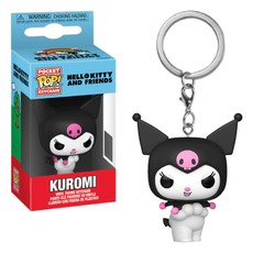 FUNKO POP! Raktų pakabutis: Sanrio - Kuromi