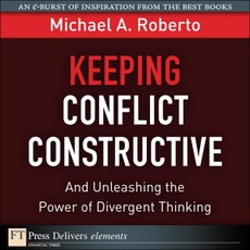 Keeping Conflict Constructive