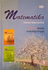 Matematika. 11–12 klasės mokytojo knyga