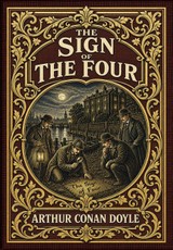 The Sign of the Four (Golden Monarch Collector's Edition) (Case Laminate Hardcover with Jacket)