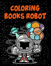 Coloring Books Robot