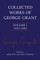 Collected Works of George Grant