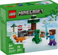 LEGO Minecraft „Steve'o taigos nuotykis“