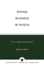Doing Business in Russia
