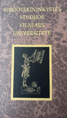 Bibliotekininkystės studijos Vilniaus universitete