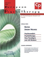 European Psychotherapy Vol. 8
