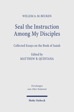 Seal the Instruction Among My Disciples