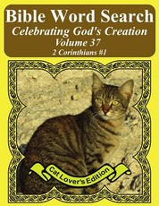Bible Word Search Celebrating God's Creation Volume 37