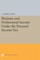 Business and Professional Income Under the Personal Income Tax