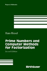 Prime Numbers and Computer Methods for Factorization