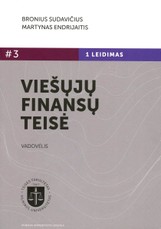 Viešųjų finansų teisė