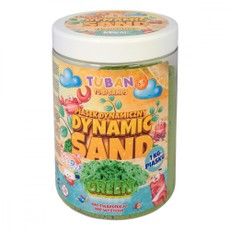 Dynamic Sand kinetinis smėlis 1 kg, žalias