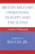 British Military Operations in Egypt and the Sudan
