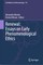 Renewal: Essays on Early Phenomenological Ethics