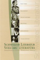 Šveicarų literatūra. Rinktiniai tekstai