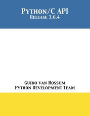 The Python/C API
