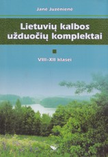 Lietuvių kalbos užduočių komplektai VIII–XII klasei