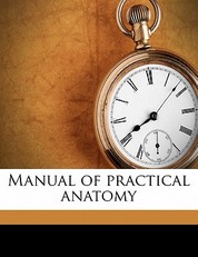 Manual of practical anatomy Volume 2