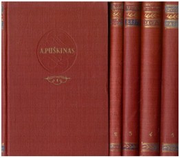 Raštai. Aleksandras Puškinas (1–5 tomai)