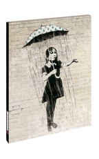 Street Art - Umbrella Girl