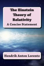 The Einstein Theory of Relativity