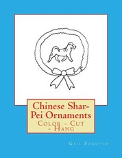 Chinese Shar-Pei Ornaments