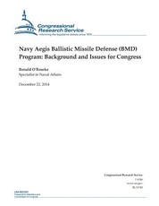 Navy Aegis Ballistic Missile Defense (BMD) Program