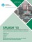 Splash 13 the Proceedings of the 2013 Companion Publication on Systems, Programming & Applications