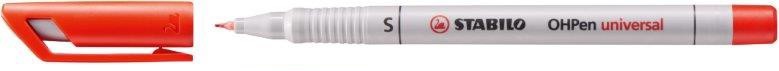 Žymeklis OHPen S Non-Permanent raudonas