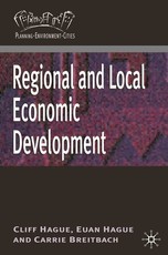 Regional and Local Economic Development