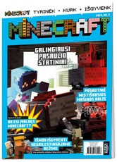 Minecraft. Žurnalas 2024 Nr. 2
