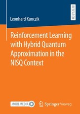 Reinforcement Learning with Hybrid Quantum Approximation in the Nisq Context