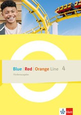 Blue Line - Red Line - Orange Line 4. Förderausgabe Klasse 8