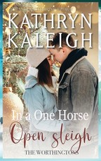 In a One Horse Open Sleigh