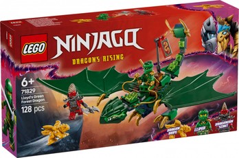 Ninjago 71829 Lloido žaliasis miško drakonas