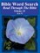 Bible Word Search Read Through The Bible Volume 24