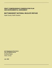 Draft Comprehensive Conservation Plan and Environmental Assessment