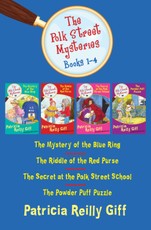 The Polk Street Mysteries Books 1-4