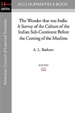 The Wonder That Was India