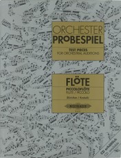 Orchesterprobespiel: Flöte / Piccoloflöte